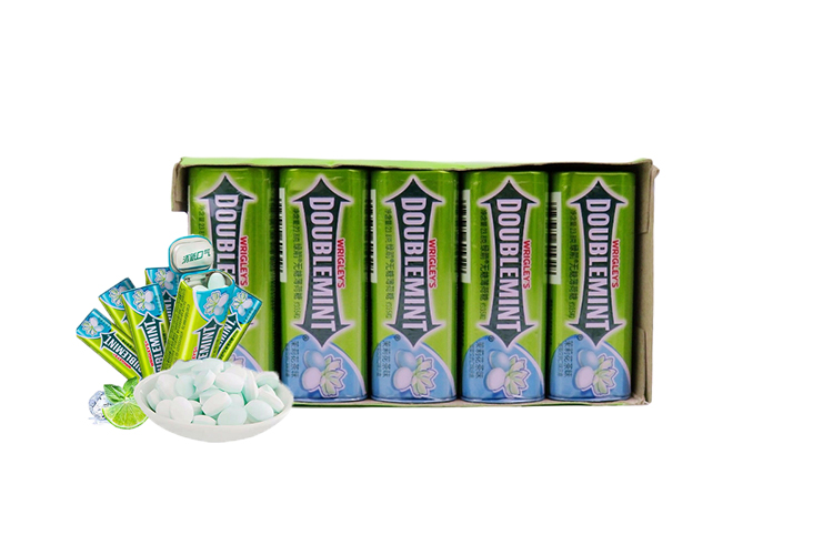 DOUBLEMINT JASMINE FLAVOR 357G